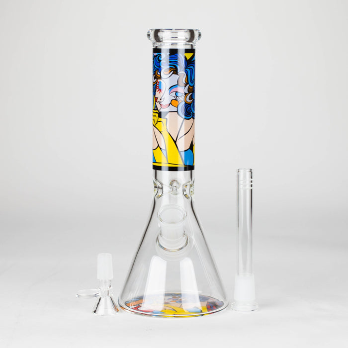 10" Mosaic Flow Glass Bong Glass Bong JJ Distribution