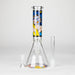 10" Mosaic Flow Glass Bong Glass Bong JJ Distribution