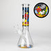 10" Mosaic Flow Glass Bong Glass Bong JJ Distribution Design B