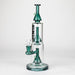 WENEED | 11.25" Dual-Chamber Bong Glass Bong WENEED® Lake Green