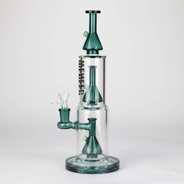 WENEED | 11.25" Dual-Chamber Bong Glass Bong WENEED®