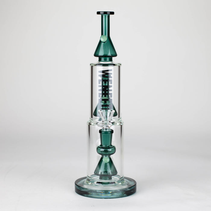 WENEED | 11.25" Dual-Chamber Bong Glass Bong WENEED®