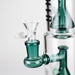 WENEED | 11.25" Dual-Chamber Bong Glass Bong WENEED®