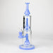 WENEED | 11.25" Dual-Chamber Bong Glass Bong WENEED® Jade Blue