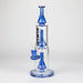 WENEED | 11.25" Dual-Chamber Bong Glass Bong WENEED® Blue