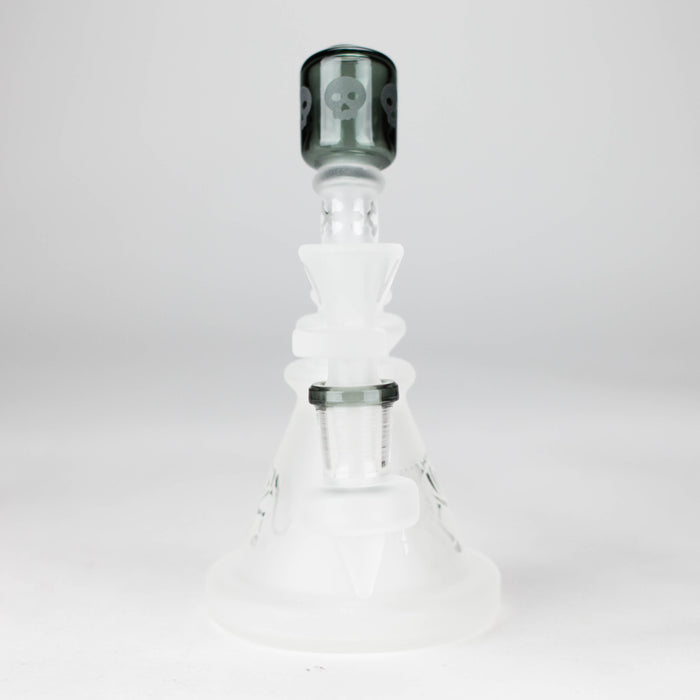 WENEED | 6" Skeleton Cat Bong Glass Bong WENEED®