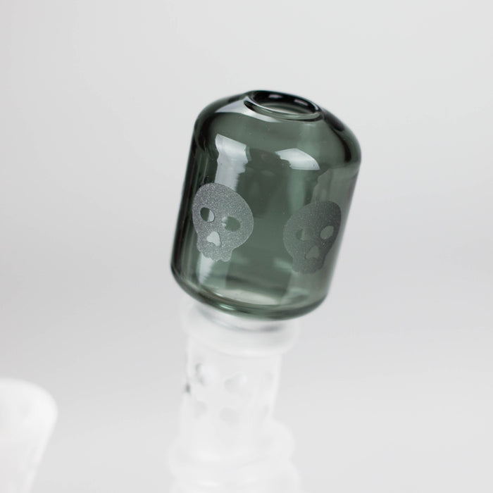 WENEED | 6" Skeleton Cat Bong Glass Bong WENEED®