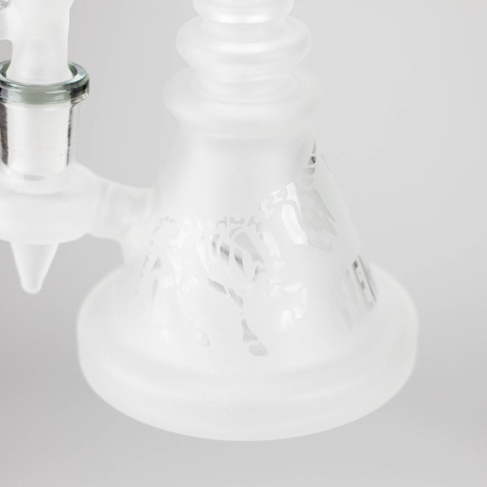 WENEED | 6" Skeleton Cat Bong Glass Bong WENEED®