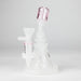 WENEED | 6" Skeleton Cat Bong Glass Bong WENEED® Pink