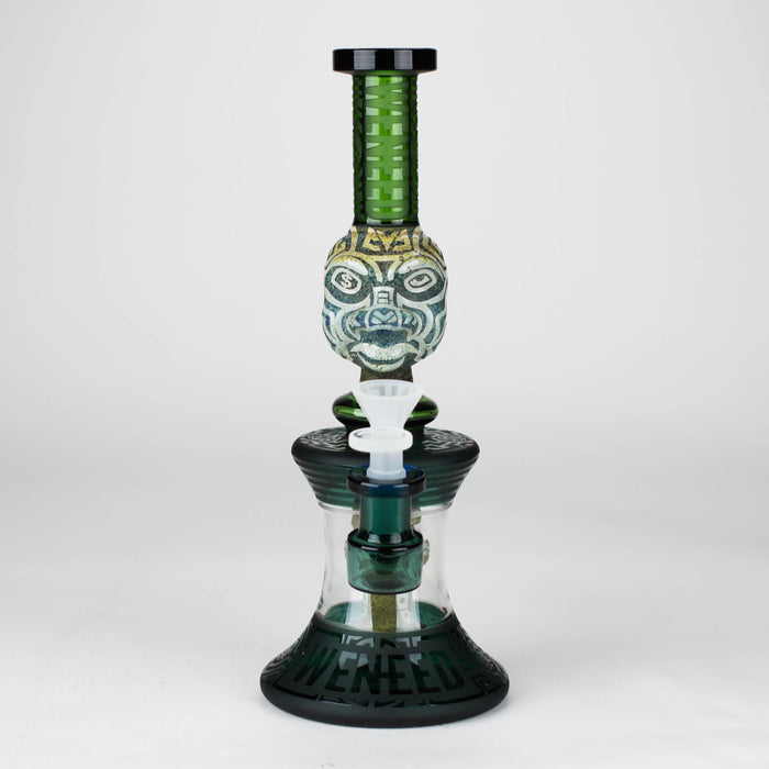 WENEED | 10" Jungle Totem Glass Bong Glass Bong WENEED®