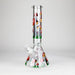 Z14" 7 mm Glass Bong With Magic Mushroom Design Glass Bong 777 Smoke Design4