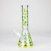 10" Glass Bong With Fruit Design Glass Bong 777 Smoke Pear