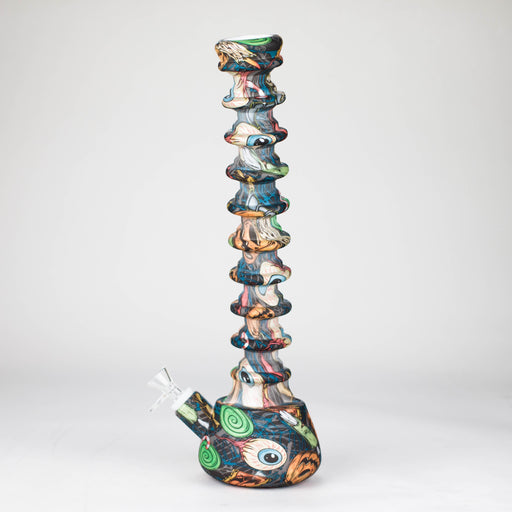 Z9"-15" Extendable Silicone Water Bong Resin · Silicone · Plastic Bong 777 Smoke