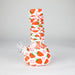 Z9"-15" Extendable Silicone Water Bong Resin · Silicone · Plastic Bong 777 Smoke Pattern4