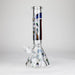 Z14" 7 mm Glass Bong With Magic Mushroom Design Glass Bong 777 Smoke Design3