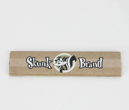 Skunk Brand | Hemp Rolling Papers King slim Box of 50 King Size NIBO Distribution