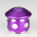 ZAluminum Mushroom Grinder 4 Layers Regular Grinder 777 Smoke Purple