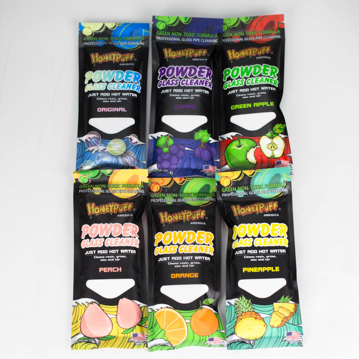 HoneyPuff | Glass Cleaner Powder (Box of 12) [P1285] Cleaner Canadian Distributor