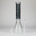 WENEED | 14" Cupid's Heart Beaker Glass Bong WENEED®