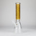 WENEED | 14" Cupid's Heart Beaker Glass Bong WENEED® Yellow