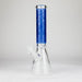 WENEED | 14" Cupid's Heart Beaker Glass Bong WENEED® Blue