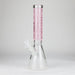 WENEED | 14" Cupid's Heart Beaker Glass Bong WENEED® Pink