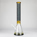 WENEED | 18" Harmony Engrave Beaker Glass Bong WENEED®
