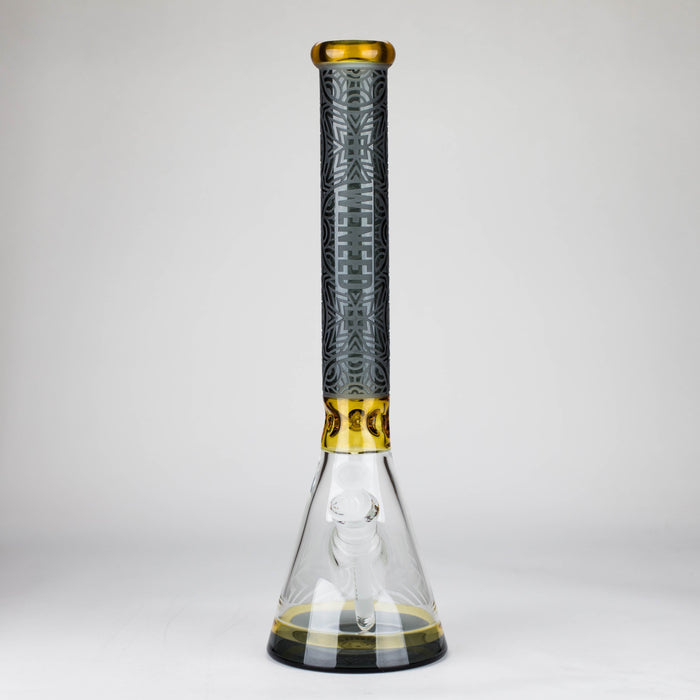 WENEED | 18" Harmony Engrave Beaker Glass Bong WENEED®