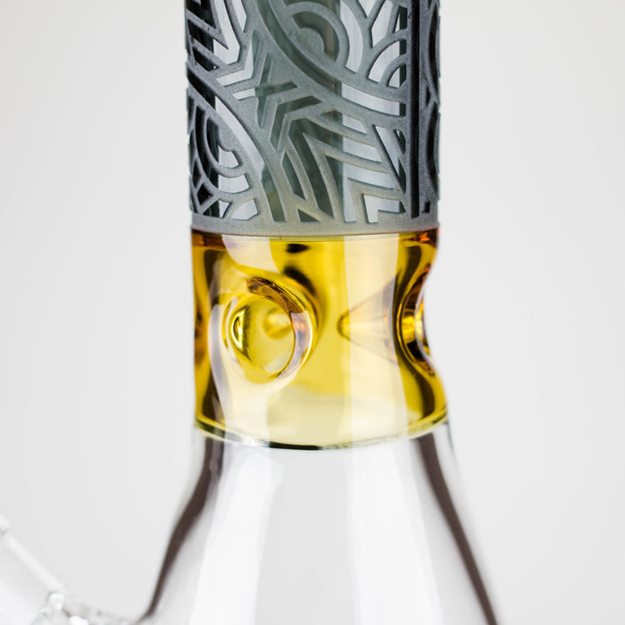 WENEED | 18" Harmony Engrave Beaker Glass Bong WENEED®