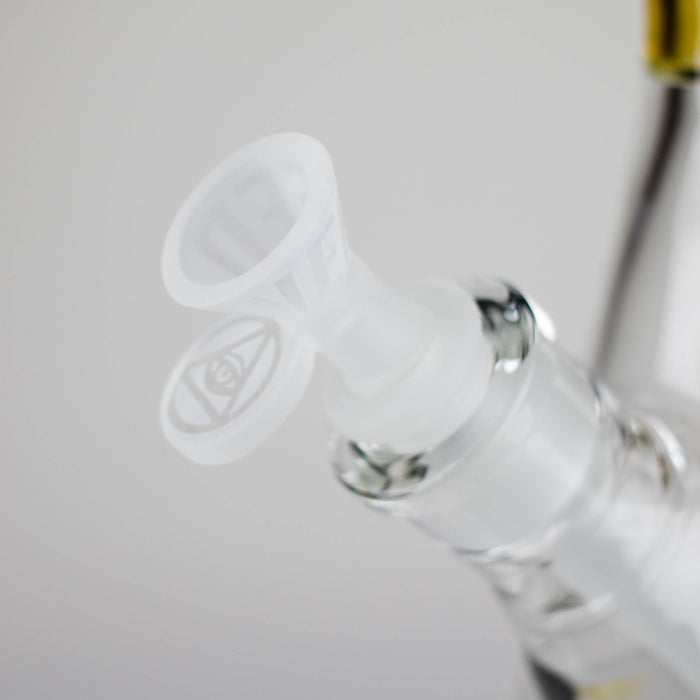 WENEED | 18" Harmony Engrave Beaker Glass Bong WENEED®