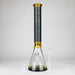 WENEED | 18" Harmony Engrave Beaker Glass Bong WENEED®