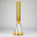 WENEED | 18" Harmony Engrave Beaker Glass Bong WENEED® Yellow