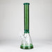 WENEED | 18" Harmony Engrave Beaker Glass Bong WENEED® Green