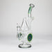 WENEED | 14.5" Orbit Cyclone Glass Bong Glass Bong WENEED® T-black