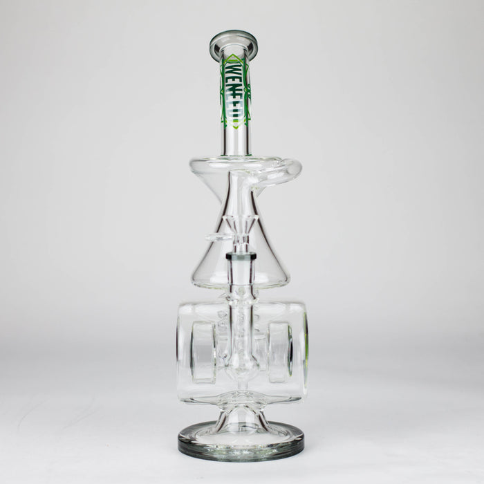 WENEED | 14.5" Orbit Cyclone Glass Bong Glass Bong WENEED®