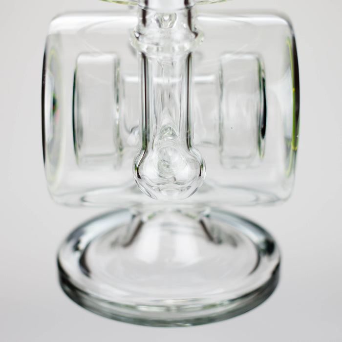 WENEED | 14.5" Orbit Cyclone Glass Bong Glass Bong WENEED®