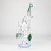 WENEED | 14.5" Orbit Cyclone Glass Bong Glass Bong WENEED® Jade blue