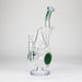 WENEED | 14.5" Orbit Cyclone Glass Bong Glass Bong WENEED® Purple