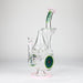 WENEED | 14.5" Orbit Cyclone Glass Bong Glass Bong WENEED® T-pink