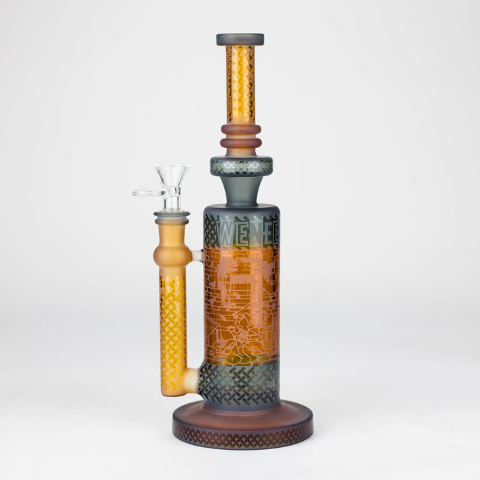 WENEED | 10.5" Lattice Tower Bong Glass Bong WENEED®