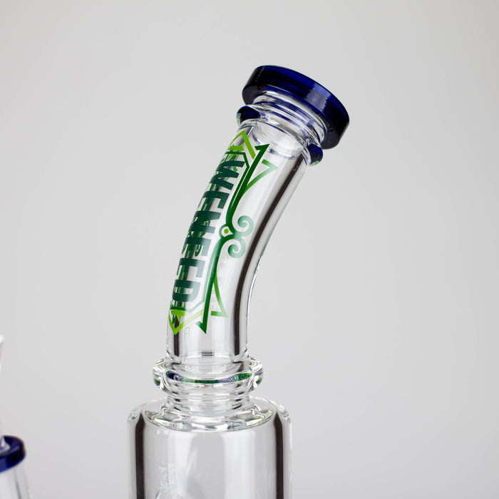 WENEED | 14" Spiral Recycler Glass bong Glass Bong WENEED®