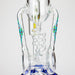 WENEED | 14" Spiral Recycler Glass bong Glass Bong WENEED®