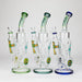 WENEED | 14" Spiral Recycler Glass bong Glass Bong WENEED®