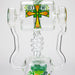 WENEED | 14" Pulse Helix Glass bong Glass Bong WENEED®