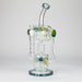 WENEED | 14" Pulse Helix Glass bong Glass Bong WENEED® Aqua