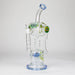WENEED | 14" Pulse Helix Glass bong Glass Bong WENEED® Blue