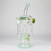 WENEED | 14" Pulse Helix Glass bong Glass Bong WENEED® Green-c