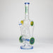 WENEED | 13" Galactic Vortex Glass Bong Glass Bong WENEED® T-blue