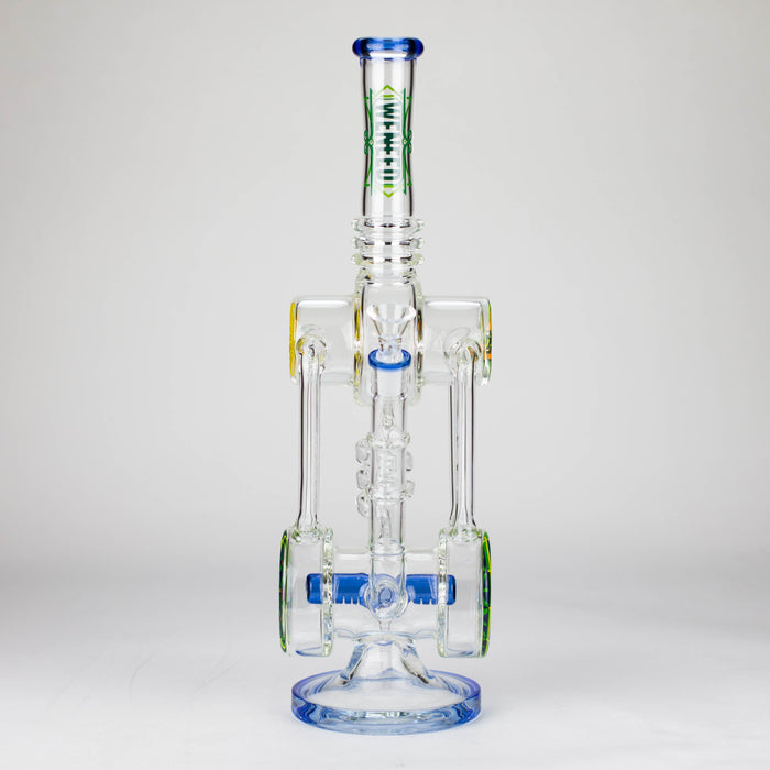 WENEED | 13" Galactic Vortex Glass Bong Glass Bong WENEED®
