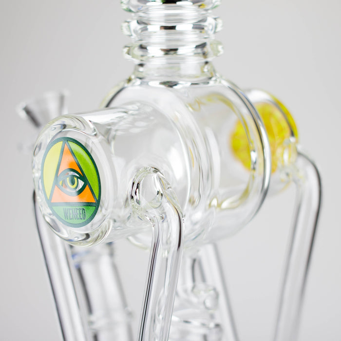 WENEED | 13" Galactic Vortex Glass Bong Glass Bong WENEED®